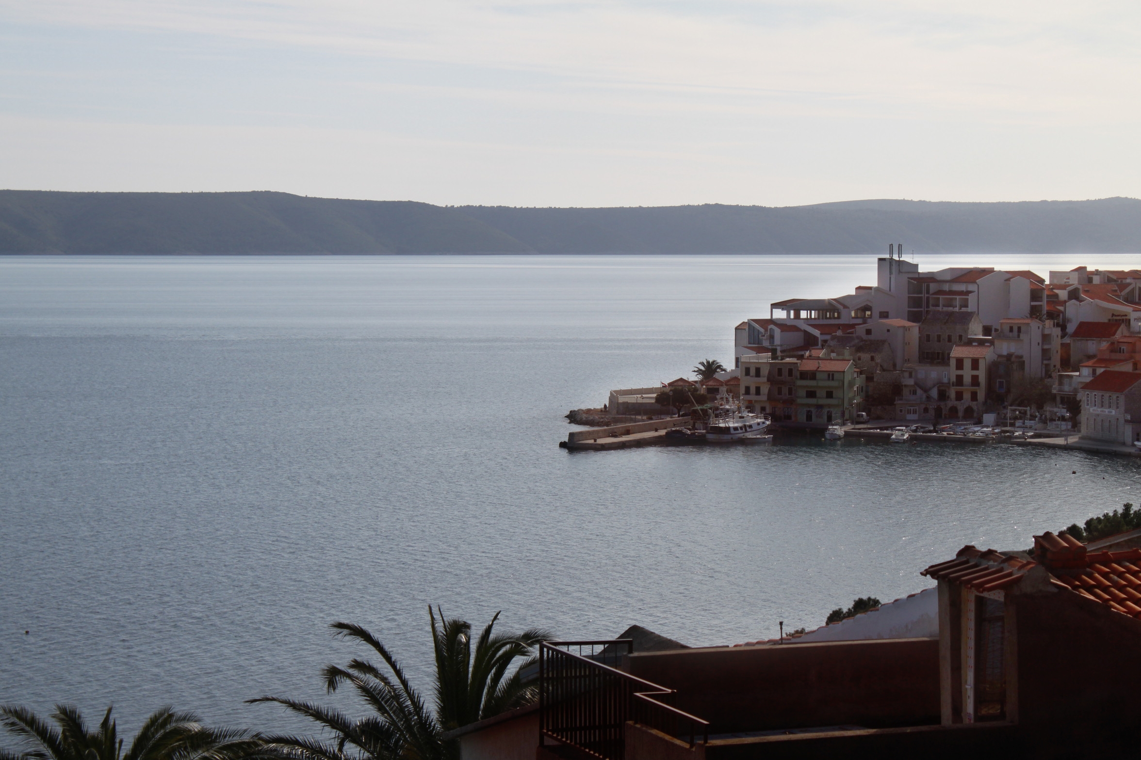 Two bedroom apartment with terrace and sea view Igrane, Makarska  A-a