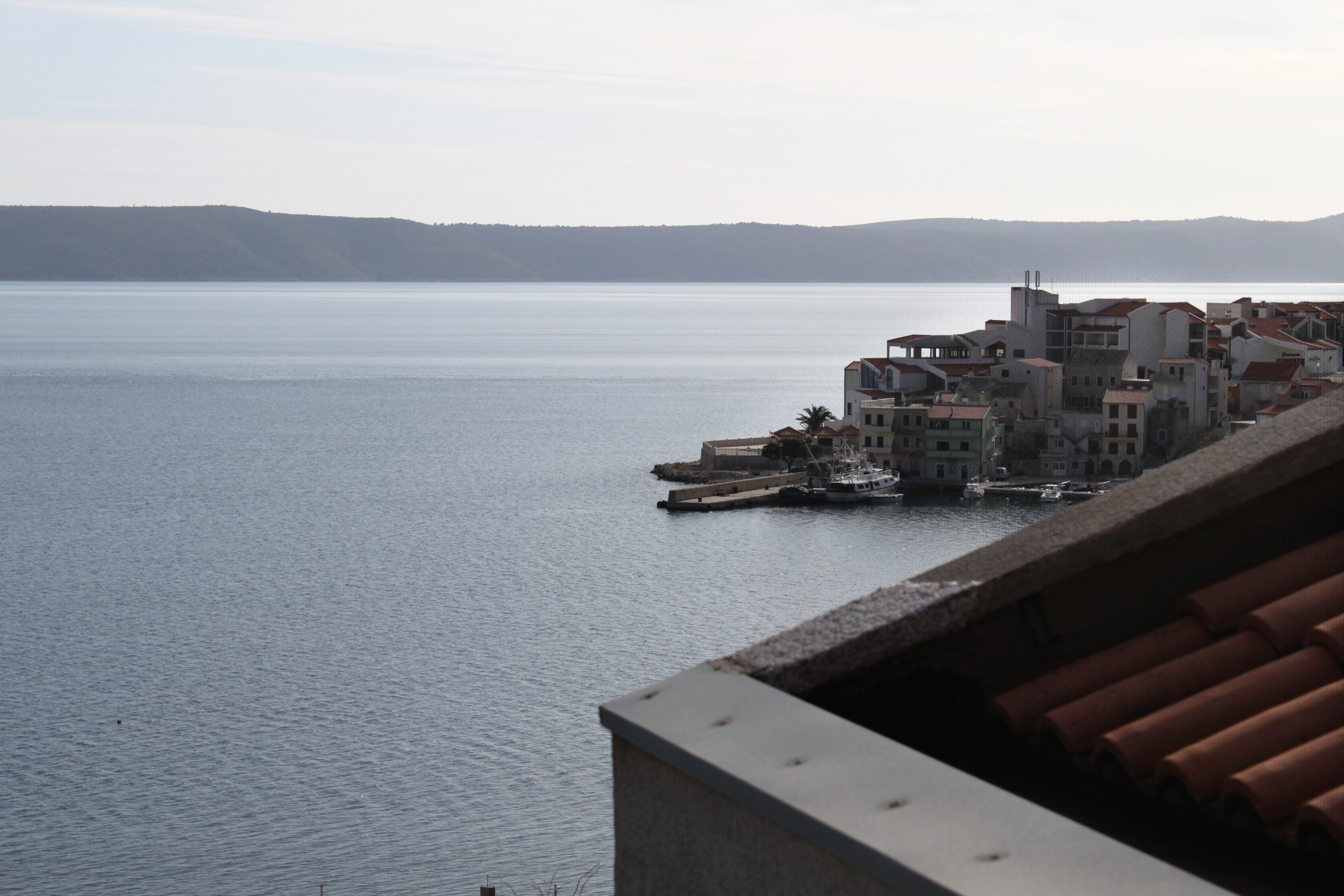 Two bedroom apartment with terrace and sea view Igrane, Makarska  A-a