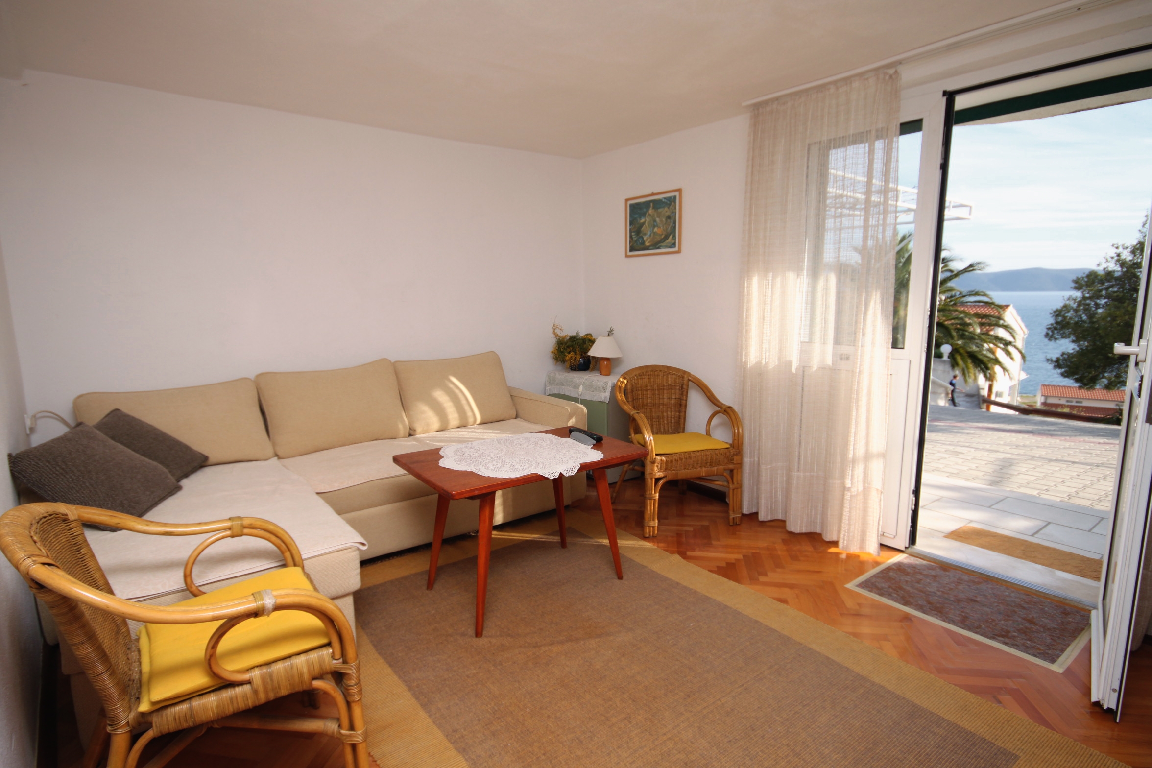 One bedroom apartment with terrace and sea view Igrane, Makarska (A-5266-b) One bedroom apartment with terrace and sea view Igrane, Makarska (A-5266-b)