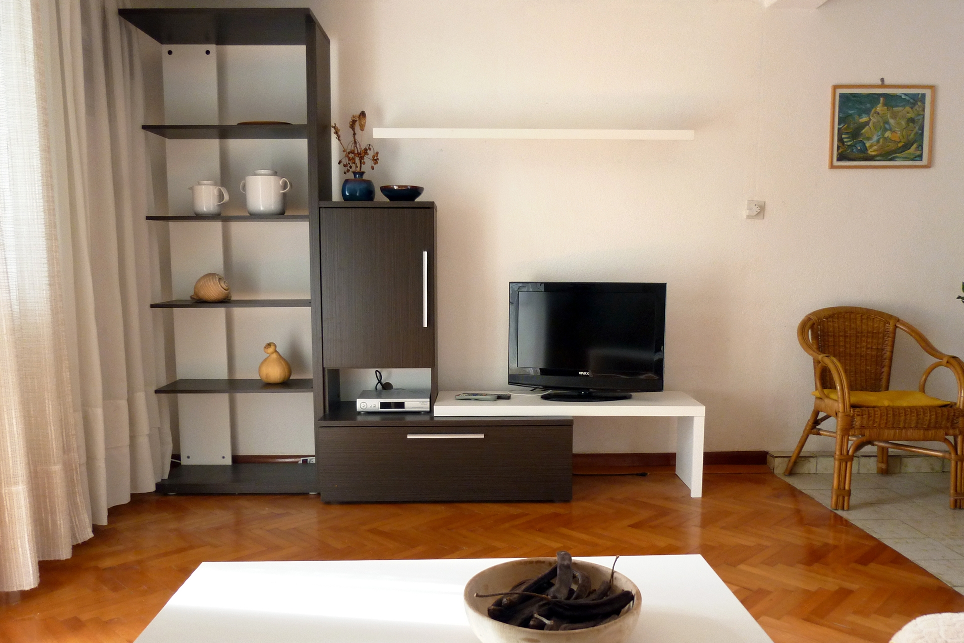 One bedroom apartment with terrace and sea view Igrane, Makarska (A-5266-b)