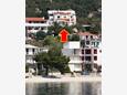 Igrane, Makarska, Obiekt 5266 - Apartamenty przy morzu ze żwirową plażą.