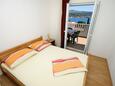 Ložnice 1 Rogoznica, Ložnice 1 v ubytování typu apartment.