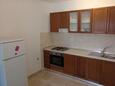 Rogoznica, Kitchen in the apartment.