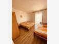 Ložnice 1 Metajna, Ložnice 1 v ubytování typu apartment, domácí mazlíčci povoleni a WiFi.