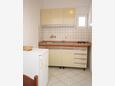 Kitchen Metajna, Kitchen in the apartment, (pet friendly) and WiFi.