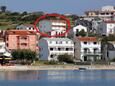 Metajna, Pag, Object 527 - Appartementen with sandy beach.