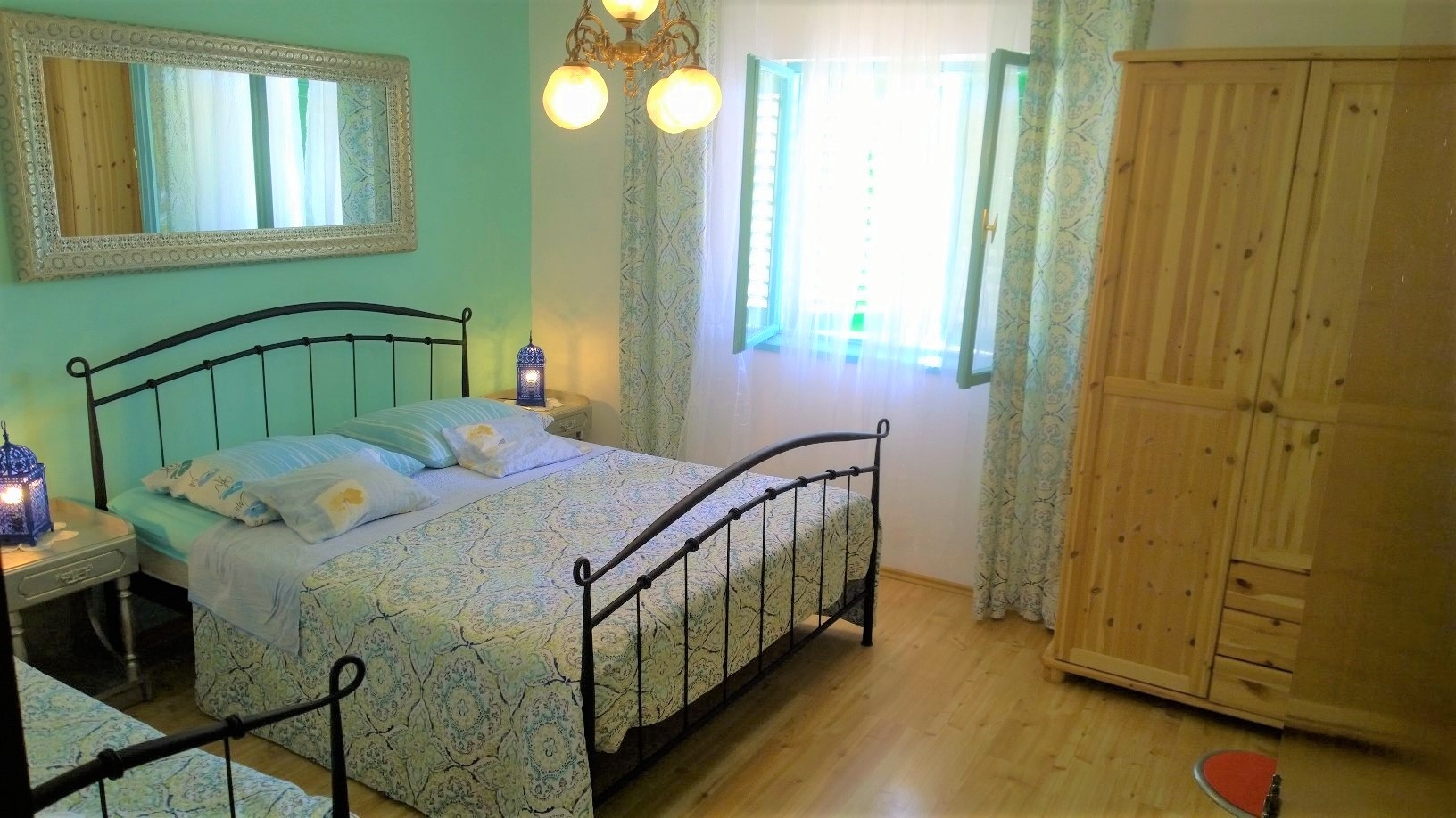 Two bedroom apartment near beach Grebaštica, Šibenik  A-b