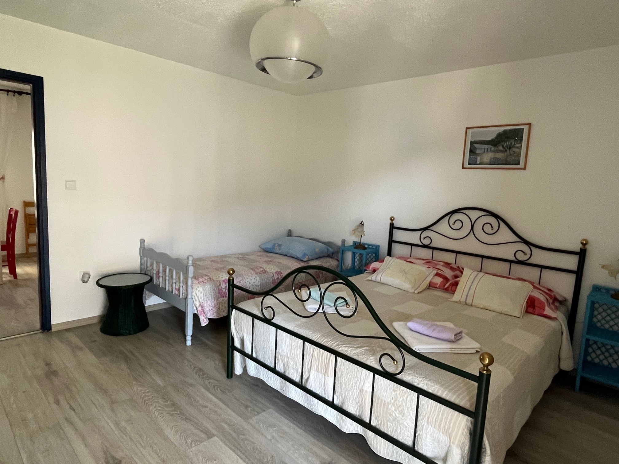 Two bedroom apartment near beach Grebaštica, Šibenik  A-c