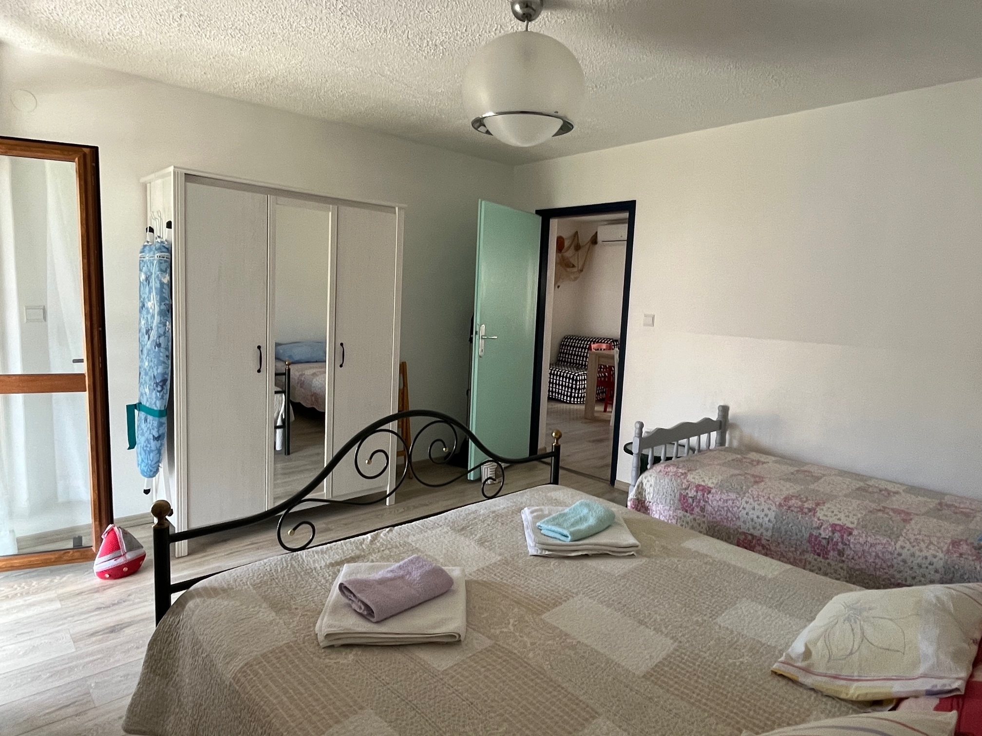 Two bedroom apartment near beach Grebaštica, Šibenik  A-c