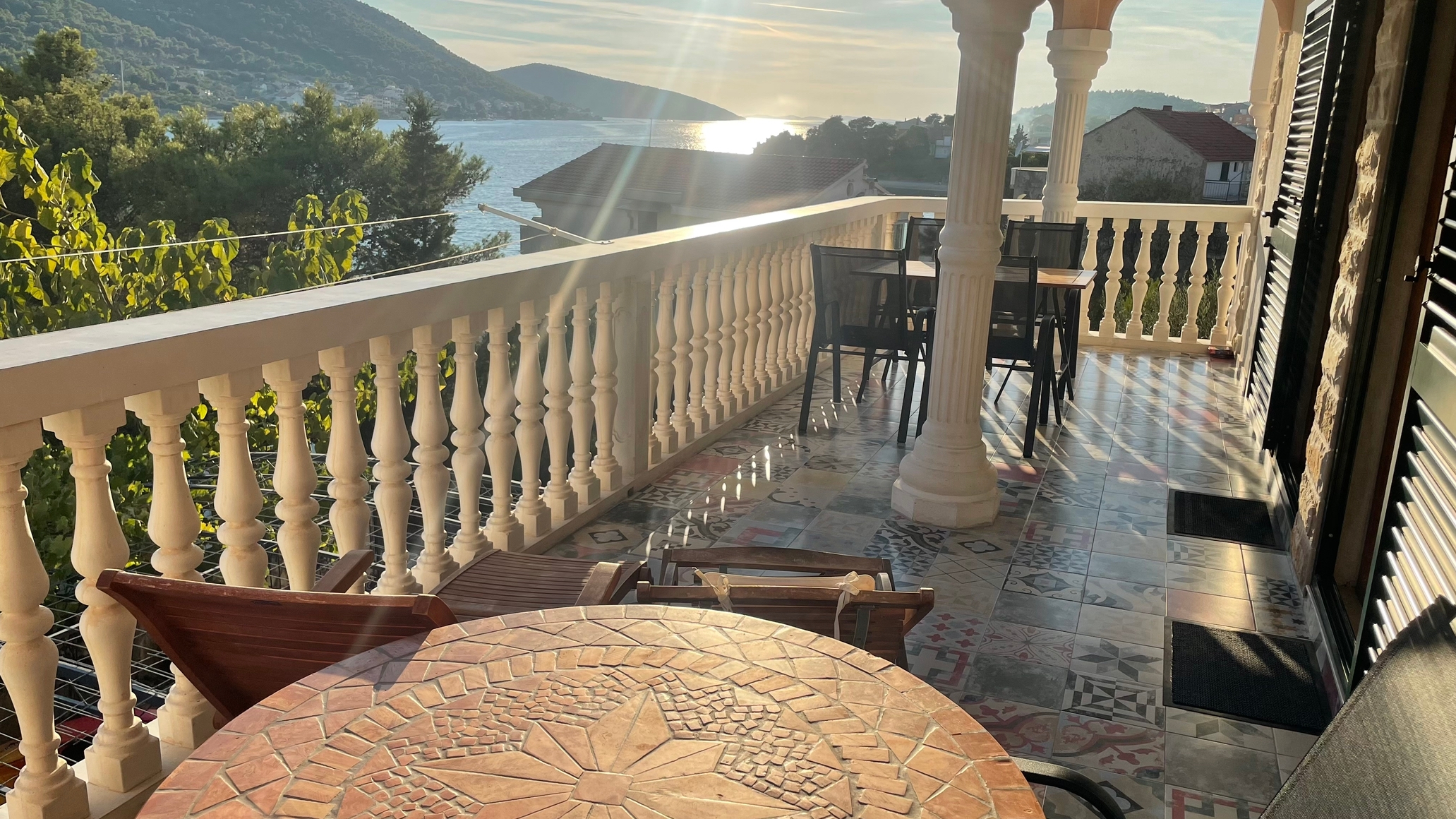 Two bedroom apartment near beach Grebaštica, Šibenik  A-c