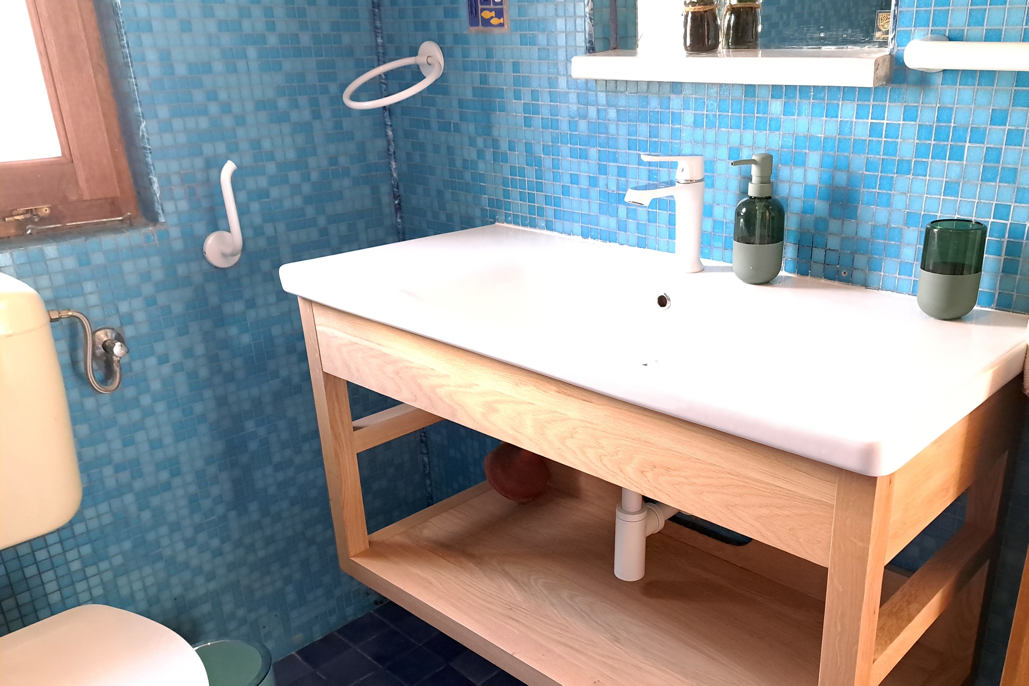 Three bedroom apartment near beach Grebaštica, Šibenik  A-d