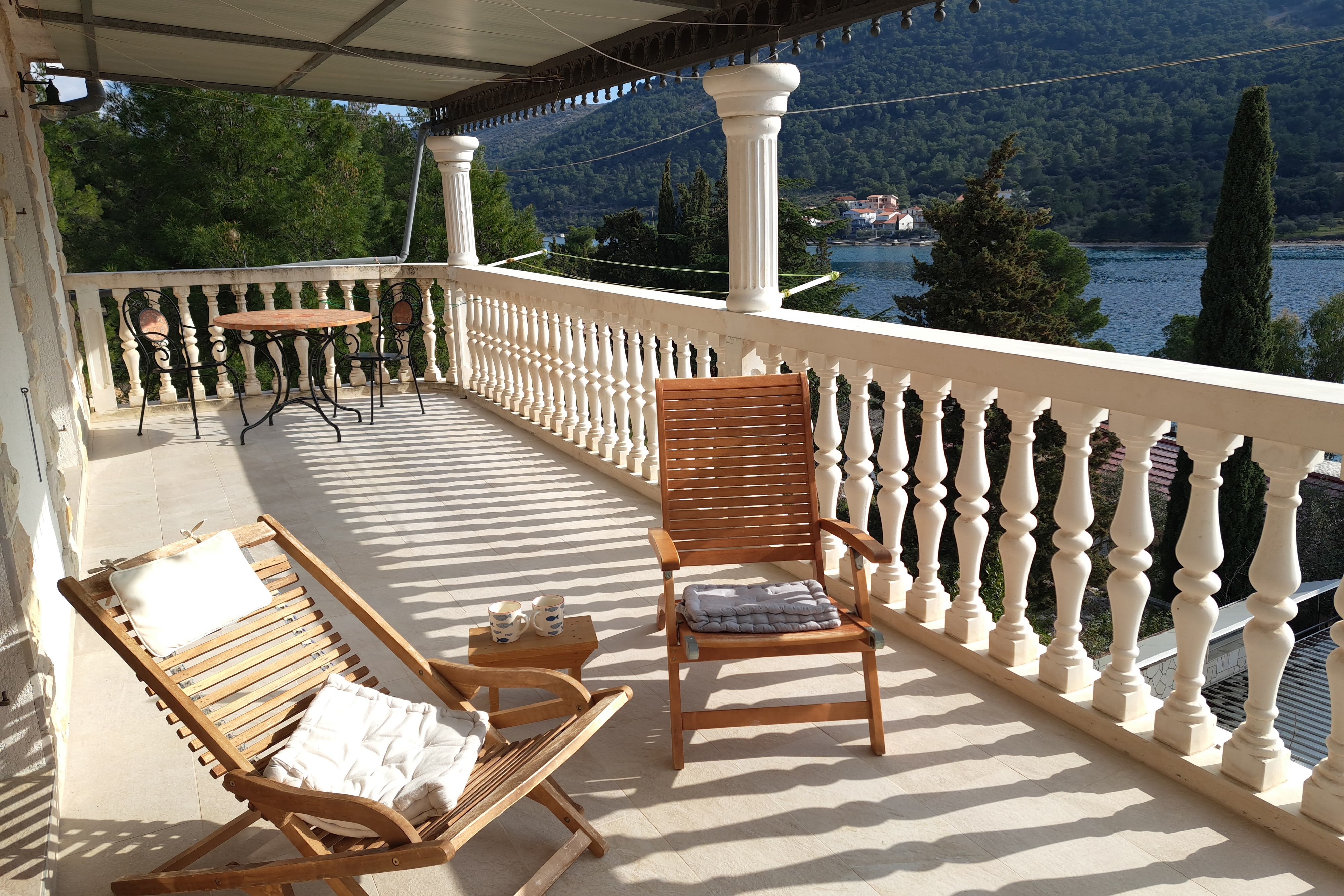 Three bedroom apartment near beach Grebaštica, Šibenik  A-d