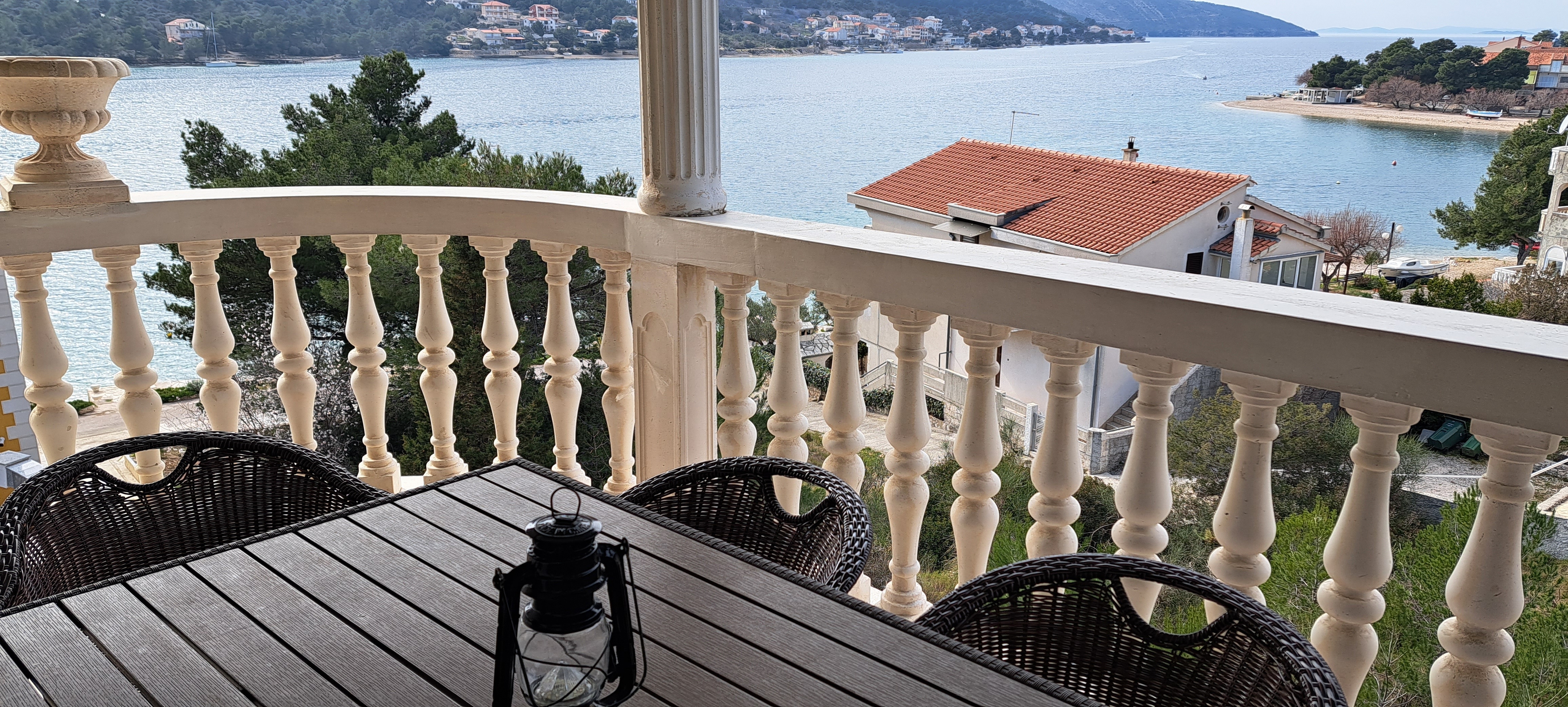 Three bedroom apartment near beach Grebaštica, Šibenik  A-d