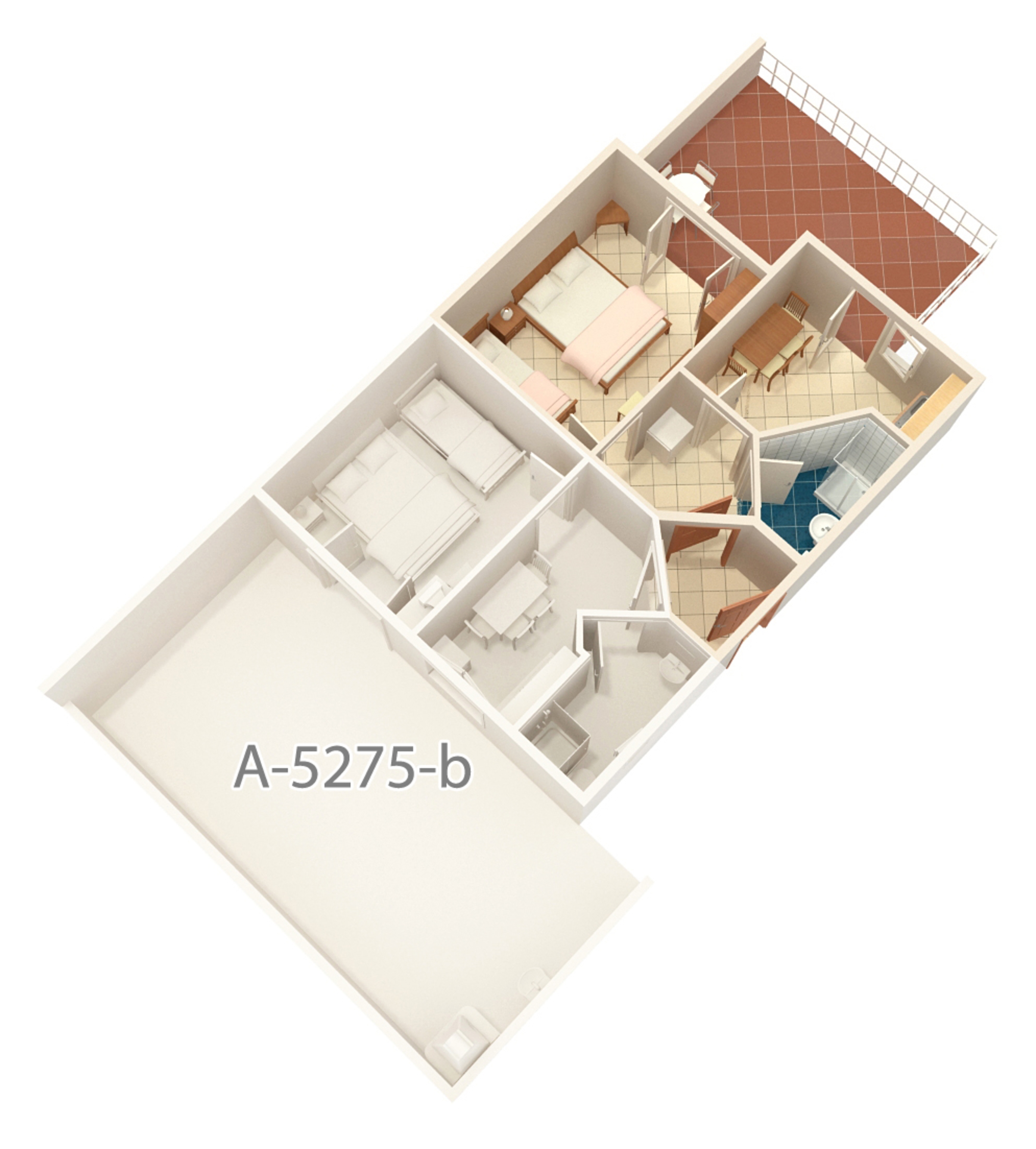 One bedroom apartment near beach Duće, Omiš  A-a