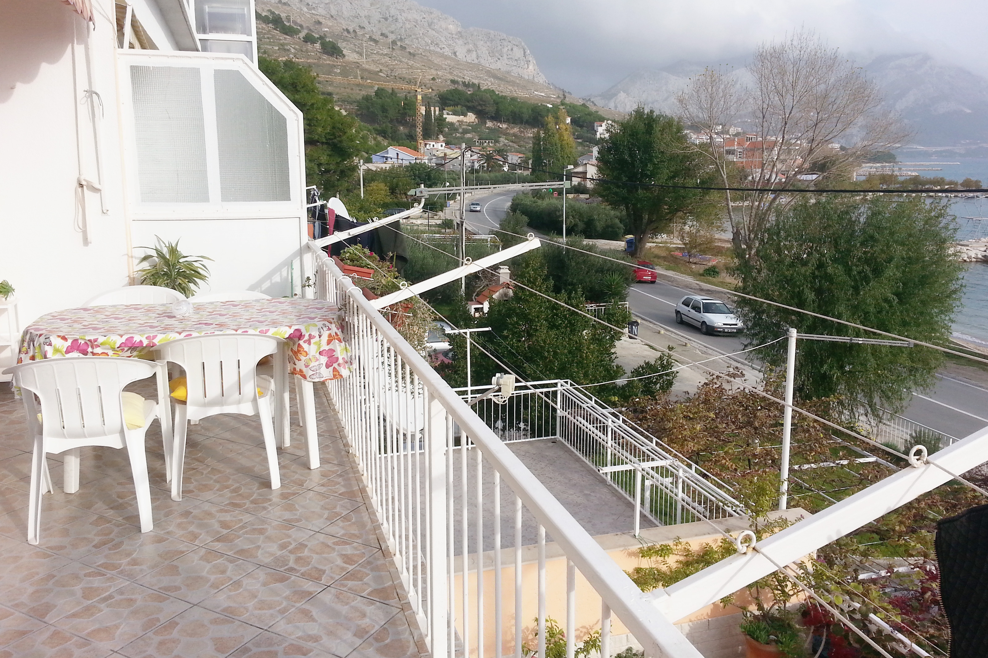 One bedroom apartment near beach Duće, Omiš  A-c