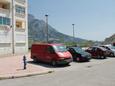 Parking lot Omiš, Omiš, Parking lot 5279 - Apartments with sandy beach.