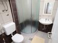 Ванная комната Biograd na Moru, Ванная комната в размещении типа studio-apartment, WiFi.