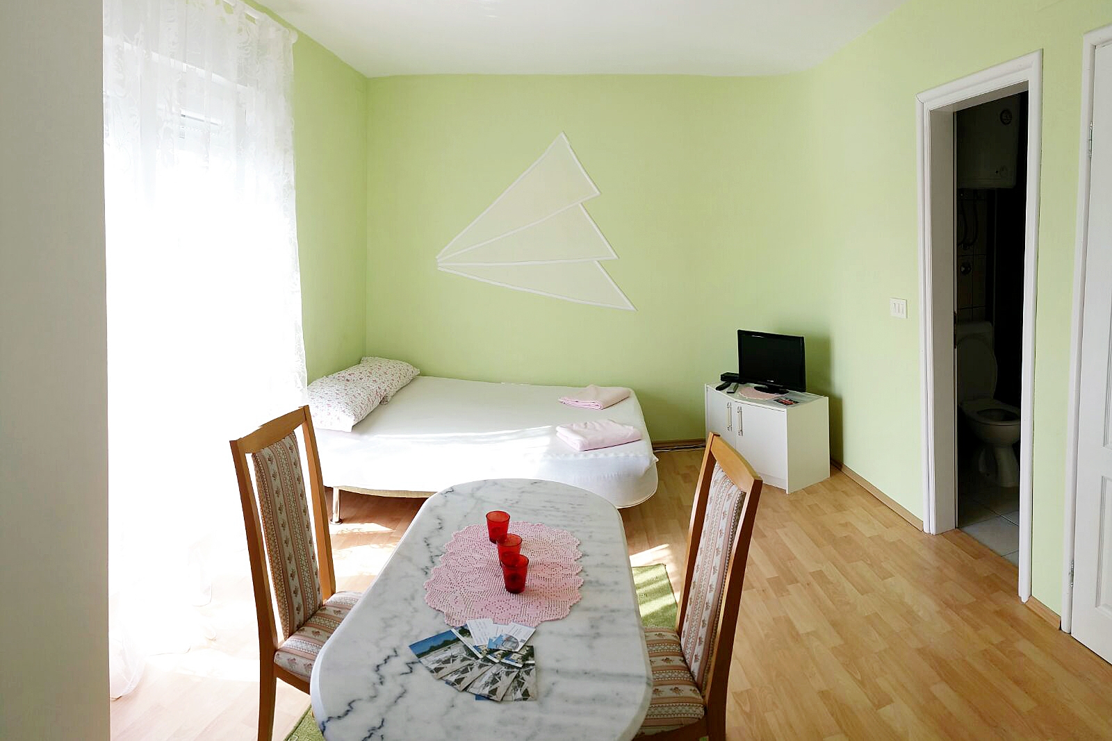 Studio flat with balcony and sea view Biograd na Moru, Biograd (AS-5282-a) Studio flat with balcony and sea view Biograd na Moru, Biograd (AS-5282-a)