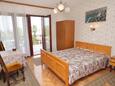 Ložnice 1 Malinska, Ložnice 1 v ubytování typu apartment, WiFi.