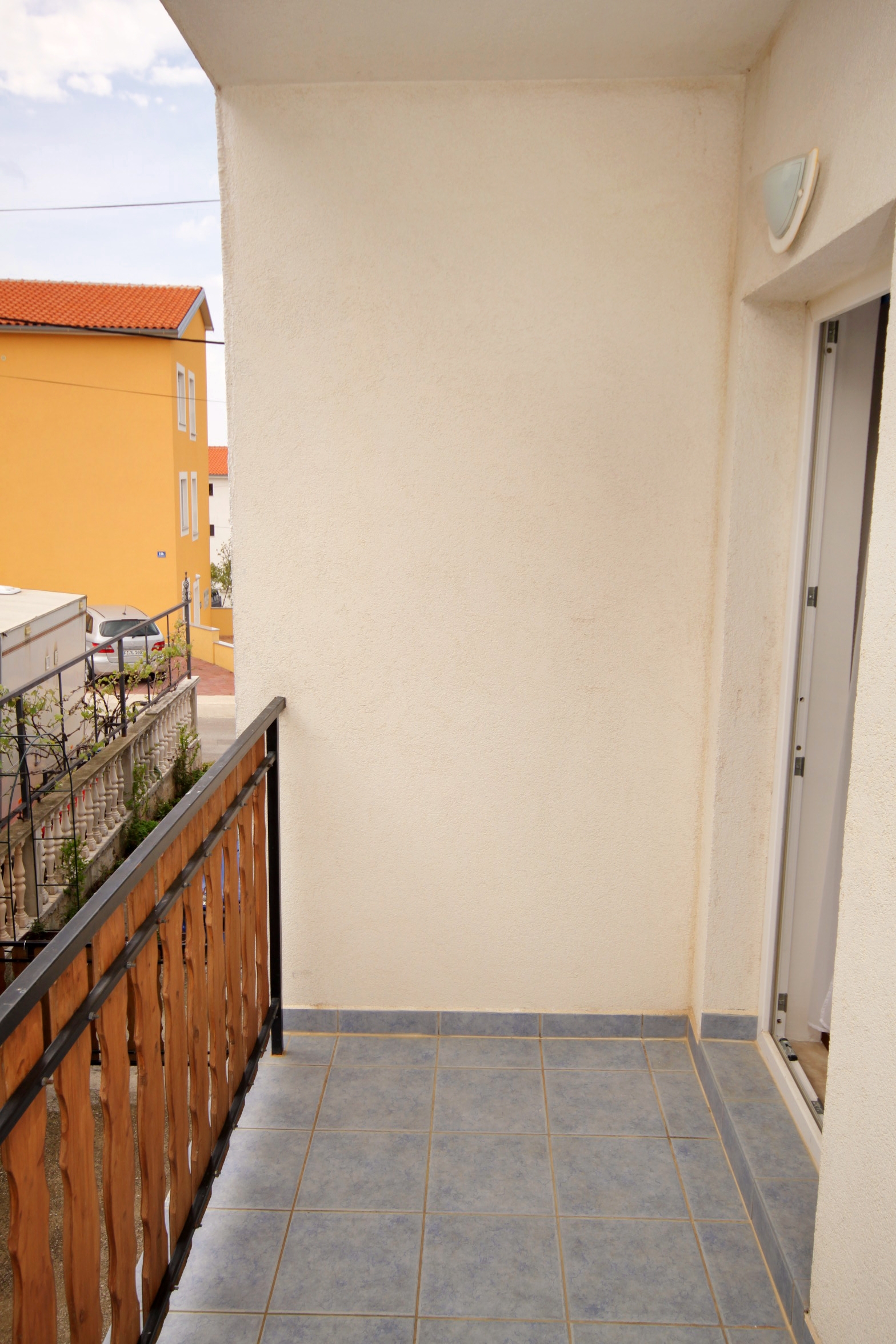 Two bedroom apartment with terrace and sea view Jadranovo, Crikvenica  A-a