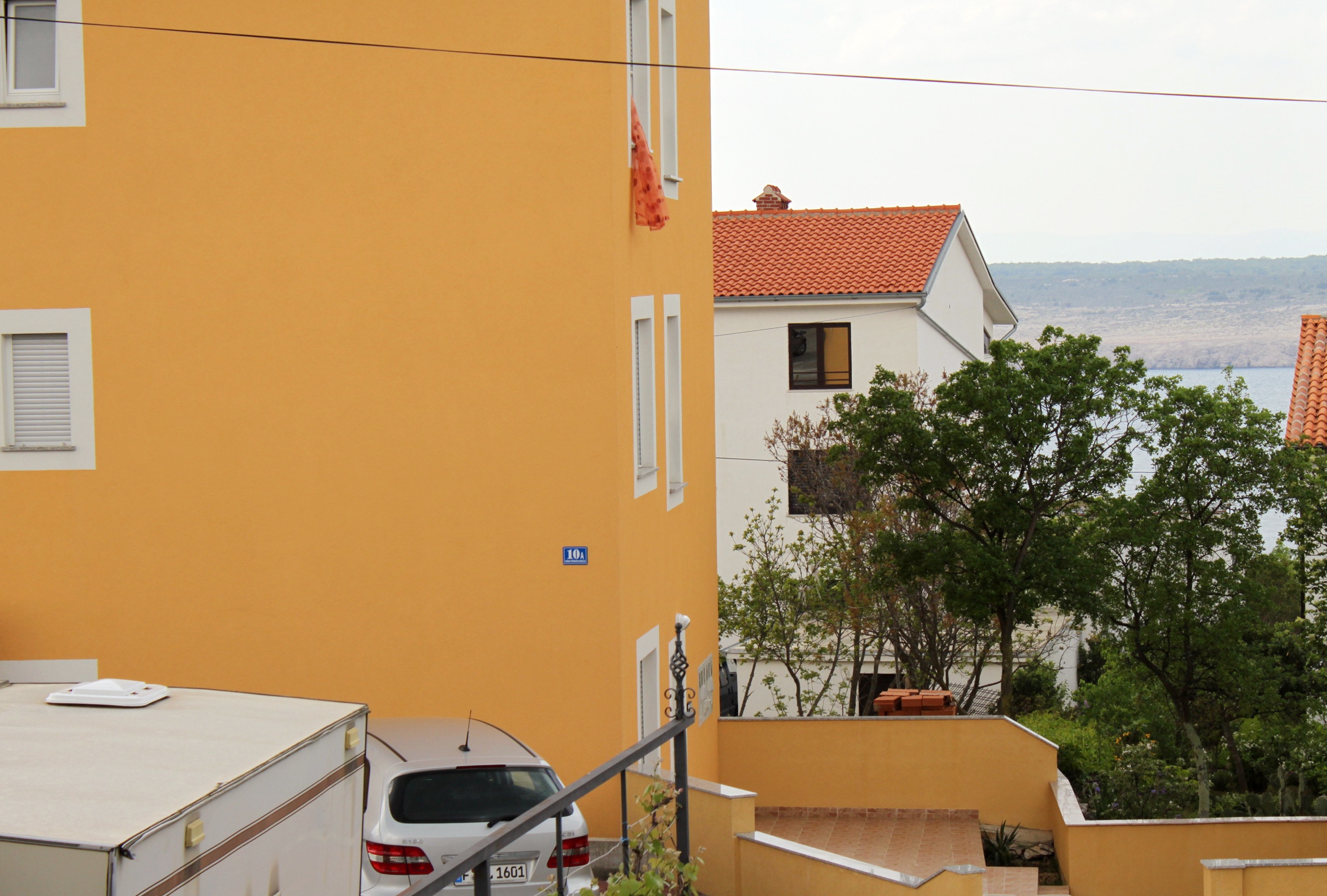 Two bedroom apartment with terrace and sea view Jadranovo, Crikvenica  A-a