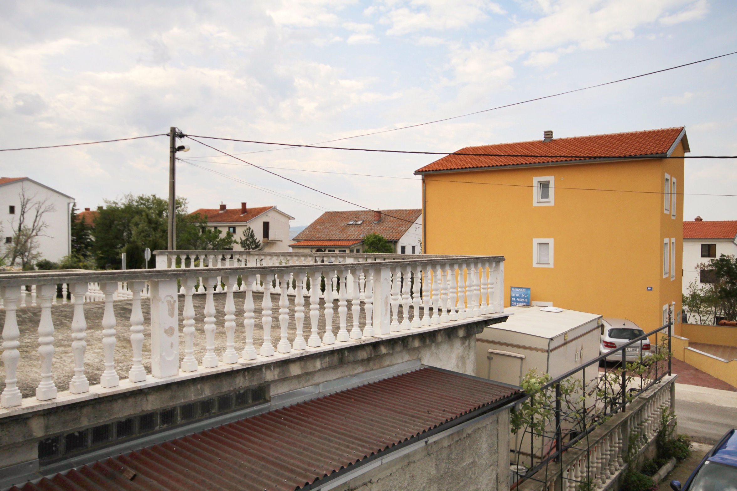 Two bedroom apartment with terrace and sea view Jadranovo, Crikvenica  A-a
