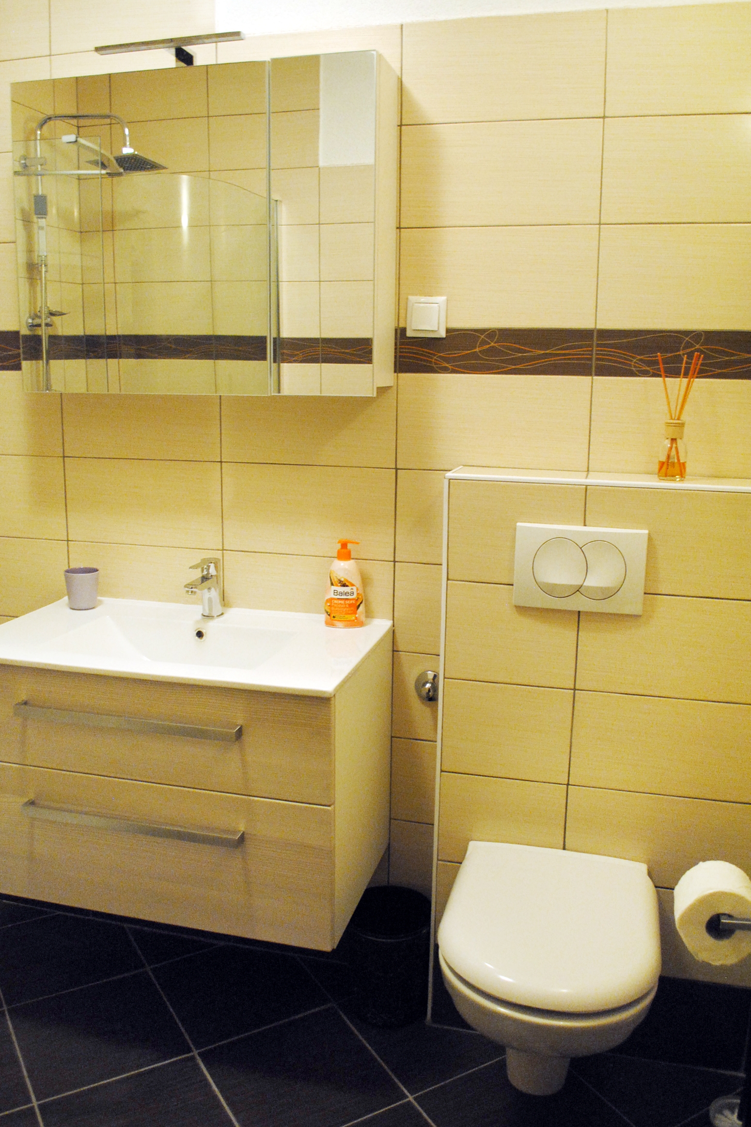Two bedroom apartment with terrace and sea view Jadranovo, Crikvenica  A-a