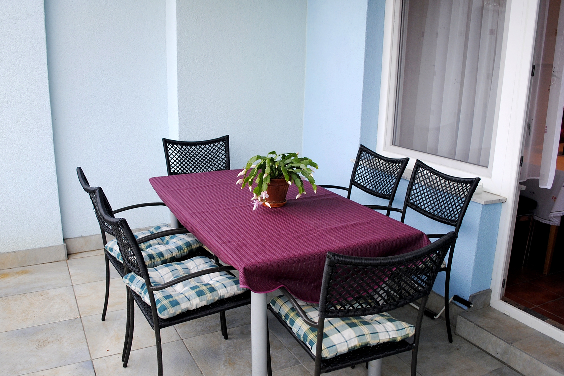Two bedroom apartment with terrace and sea view Jadranovo, Crikvenica  A-a