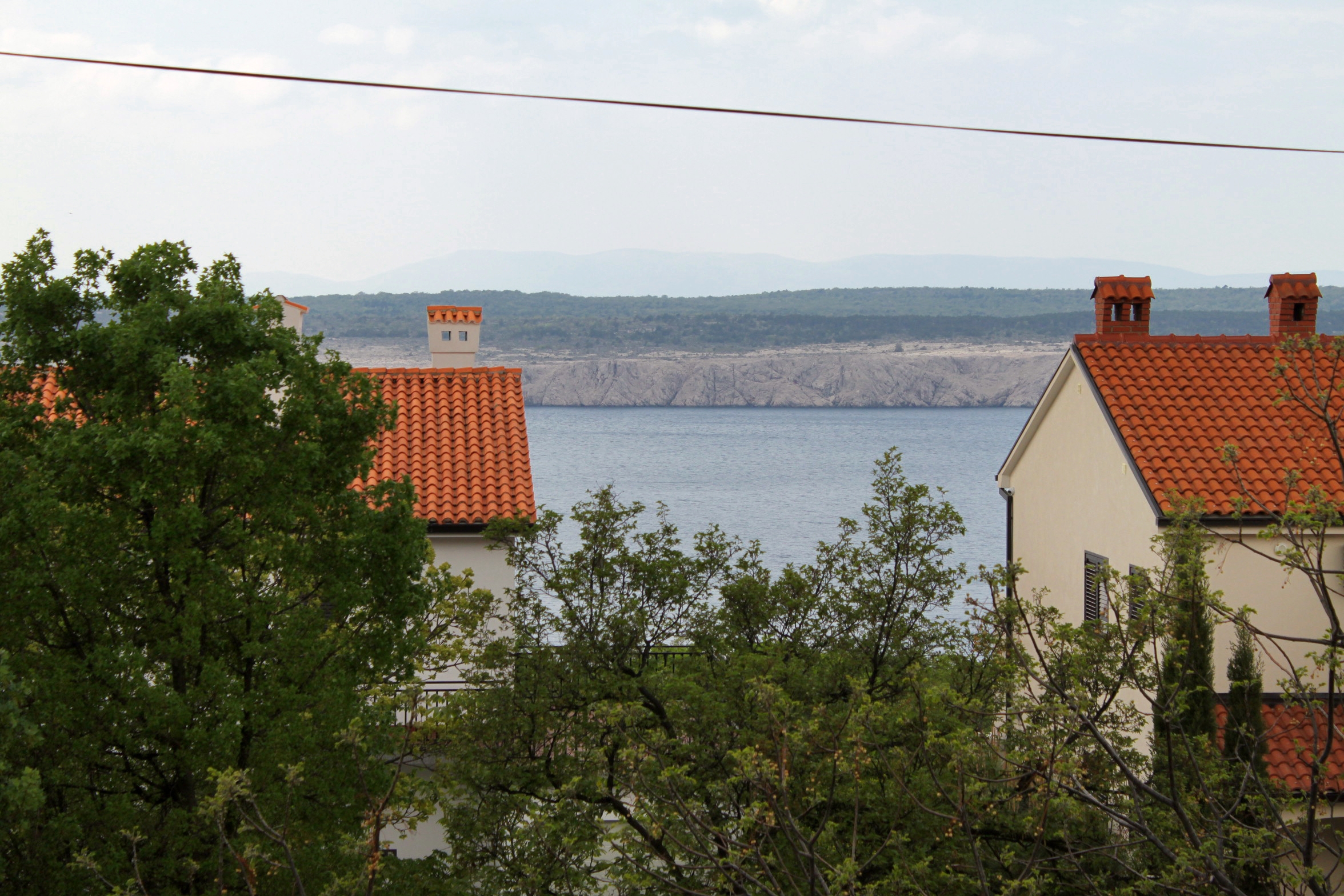 Two bedroom apartment with terrace and sea view Jadranovo, Crikvenica  A-a