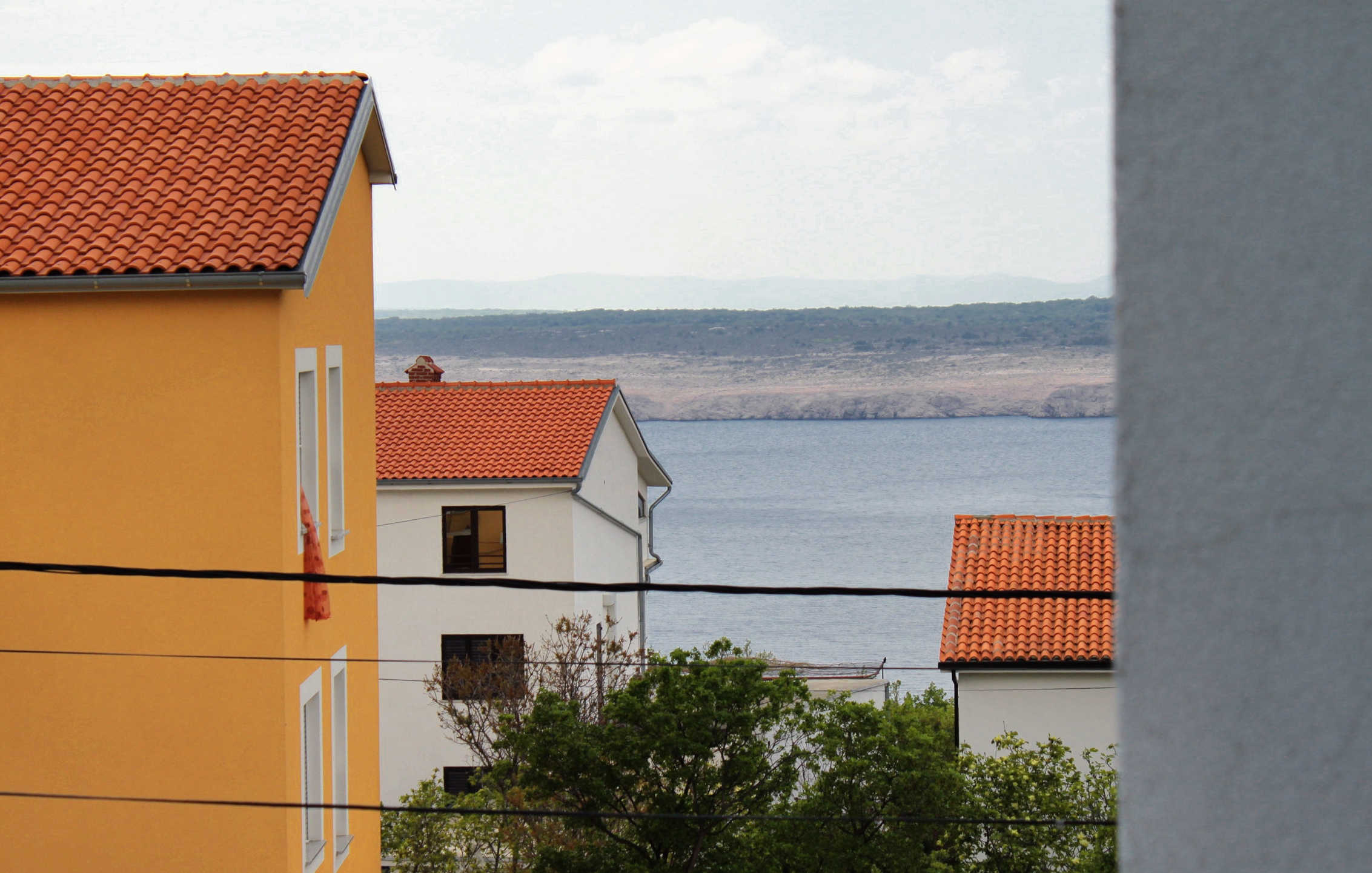 One bedroom apartment with balcony and sea view Jadranovo, Crikvenica  A-c