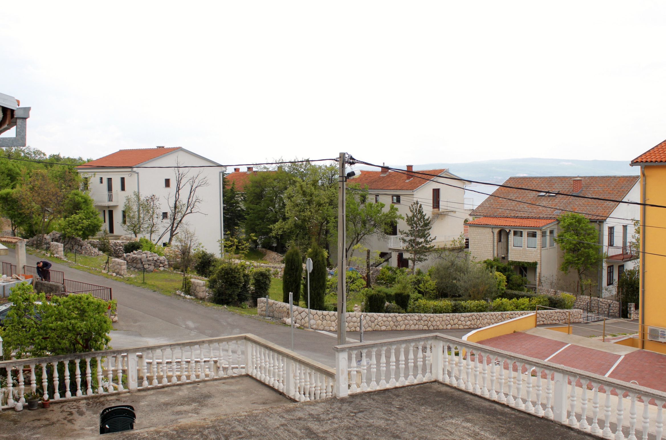 One bedroom apartment with balcony and sea view Jadranovo, Crikvenica  A-c