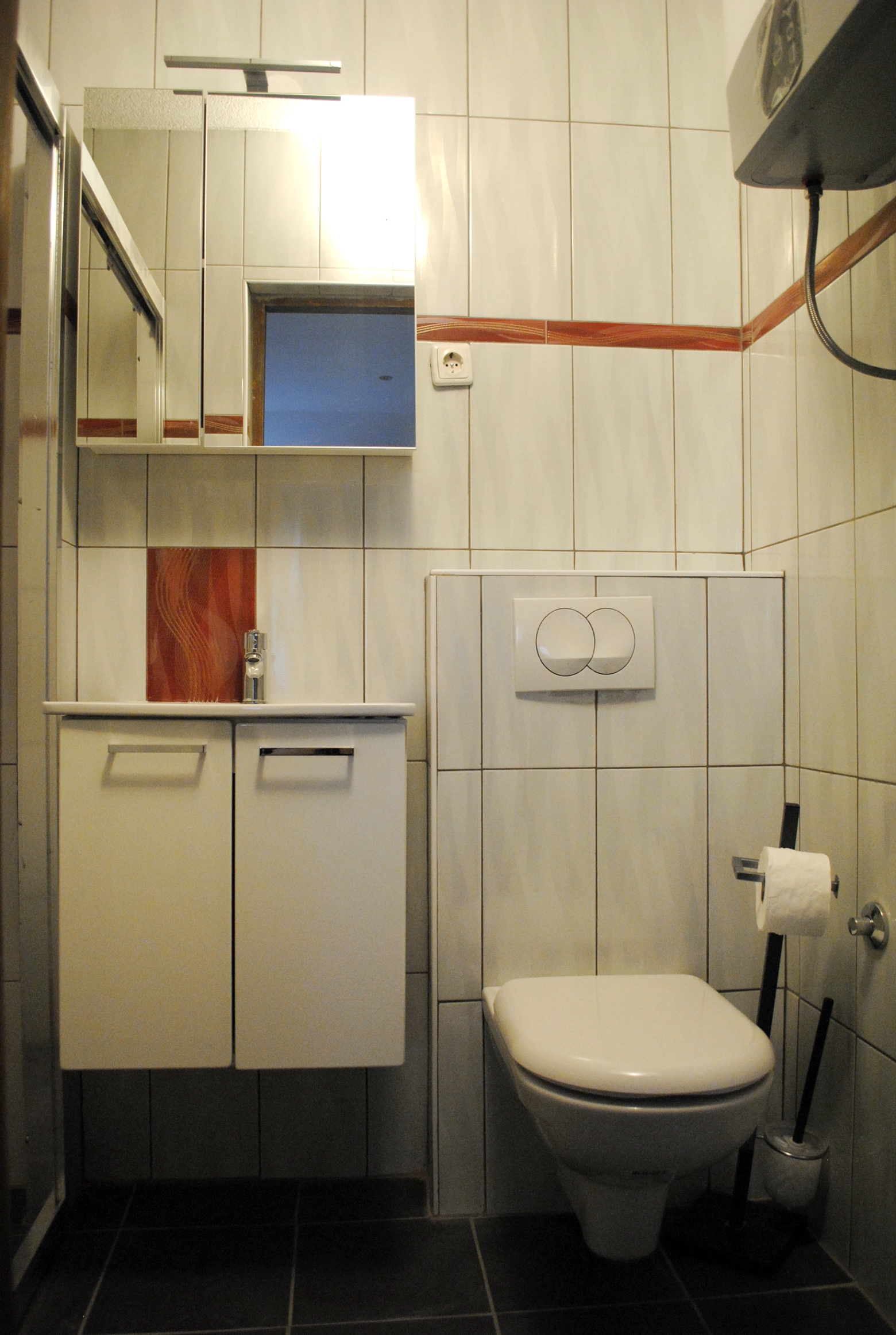 One bedroom apartment with balcony and sea view Jadranovo, Crikvenica  A-c