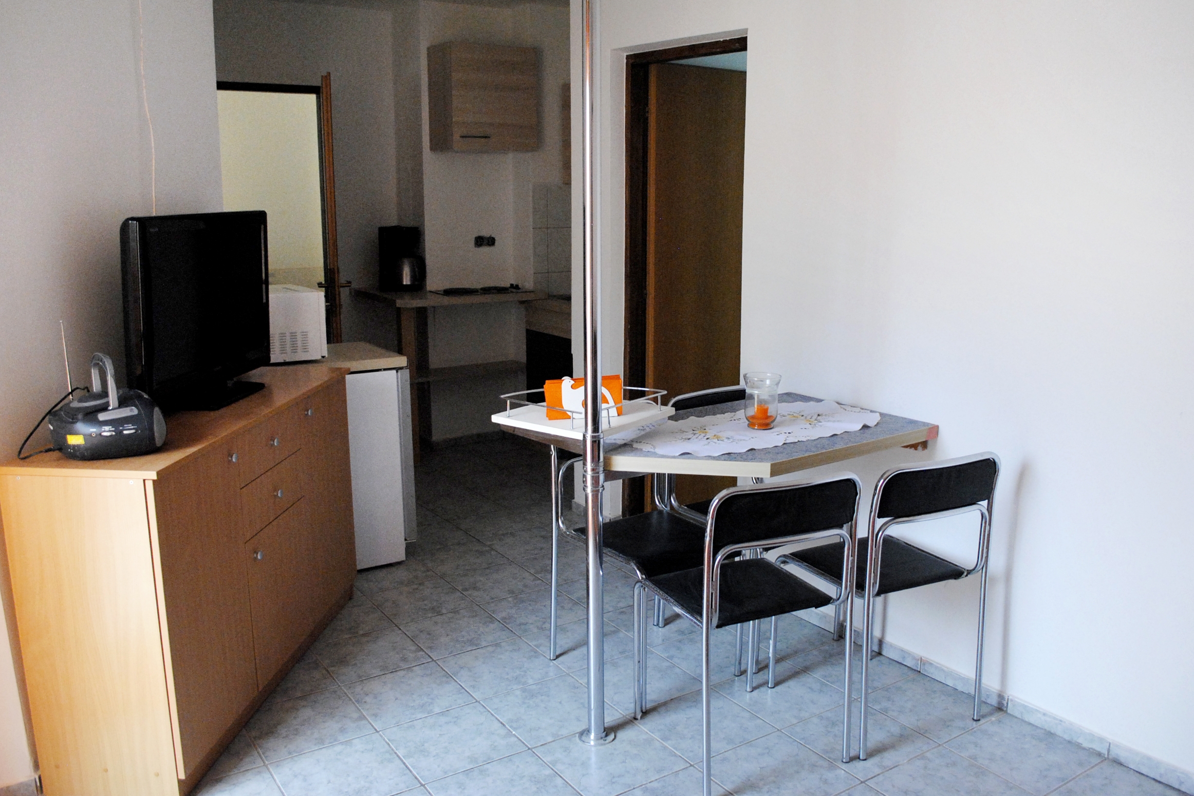 One bedroom apartment with balcony and sea view Jadranovo, Crikvenica  A-c