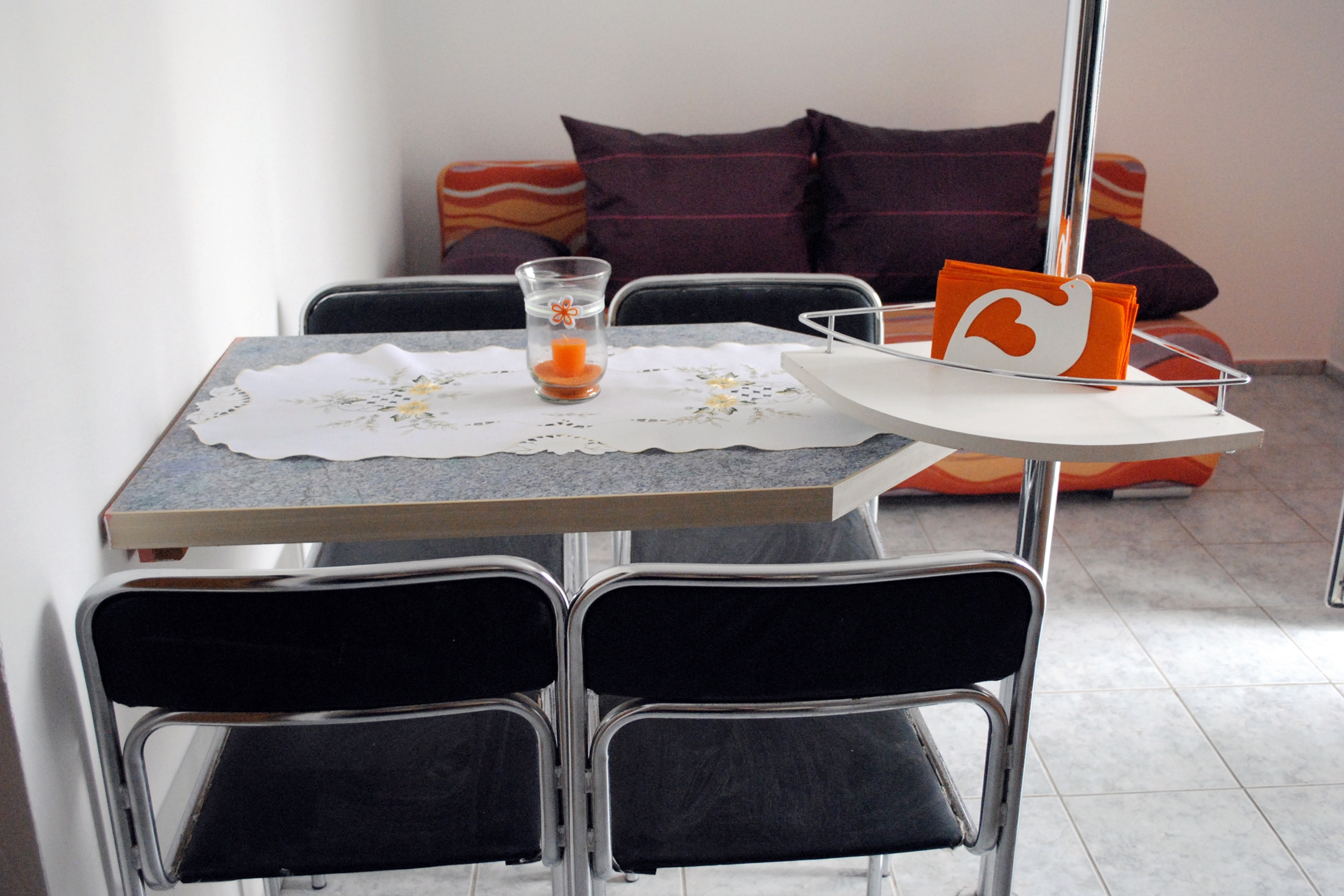 One bedroom apartment with balcony and sea view Jadranovo, Crikvenica  A-c