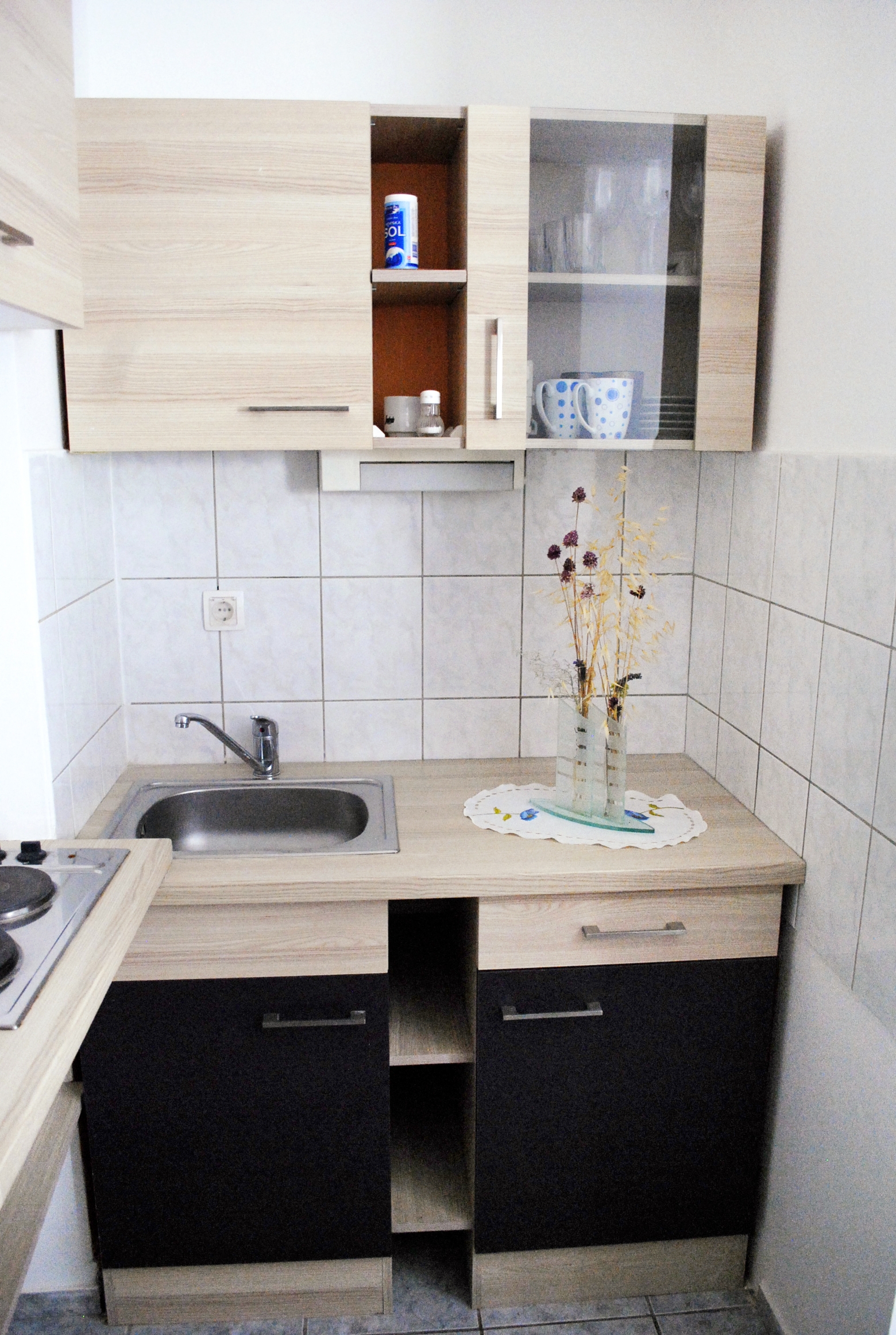 One bedroom apartment with balcony and sea view Jadranovo, Crikvenica  A-c