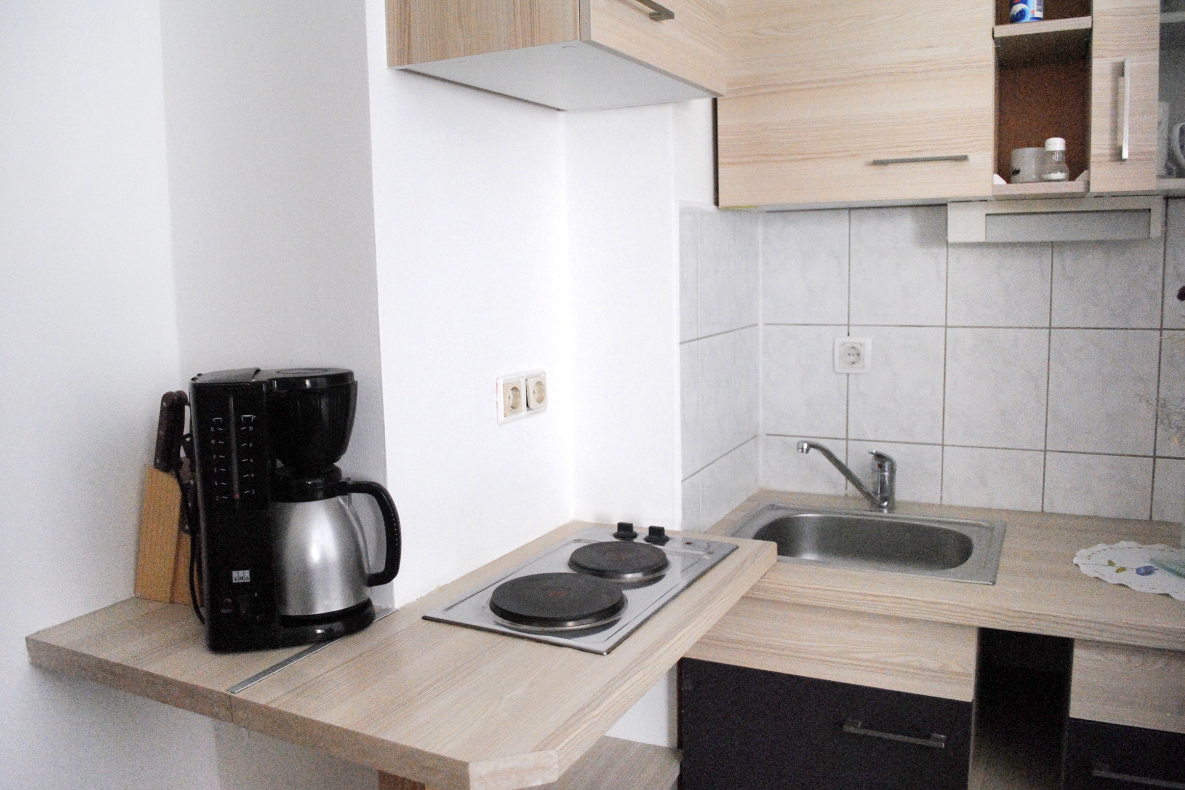 One bedroom apartment with balcony and sea view Jadranovo, Crikvenica  A-c