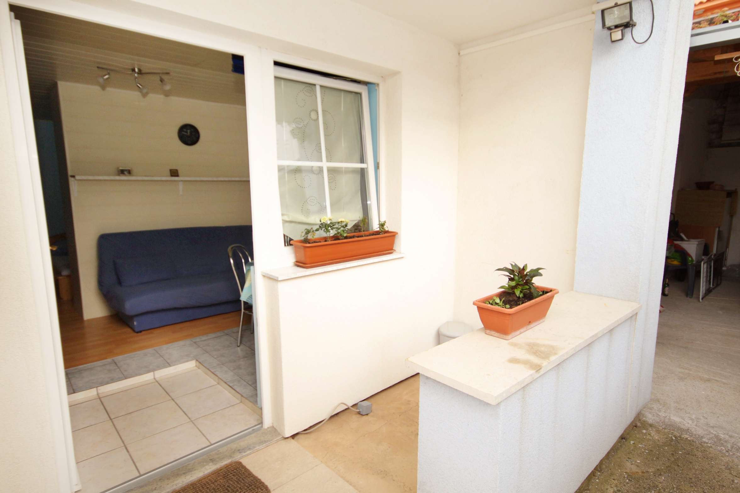 Studio flat with terrace Jadranovo, Crikvenica  AS-a