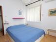 Ložnice 1 Jadranovo, Ložnice 1 v ubytování typu apartment, s klimatizací, domácí mazlíčci povoleni a WiFi.