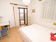 Ložnice 2 Jadranovo, Ložnice 2 v ubytování typu apartment, domácí mazlíčci povoleni a WiFi.