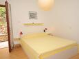 Ložnice 1 Jadranovo, Ložnice 1 v ubytování typu apartment, domácí mazlíčci povoleni a WiFi.