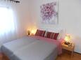 Ložnice 1 Sveti Anton, Ložnice 1 v ubytování typu apartment, WiFi.