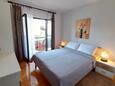 Ložnice 2 Sveti Anton, Ložnice 2 v ubytování typu apartment, WiFi.