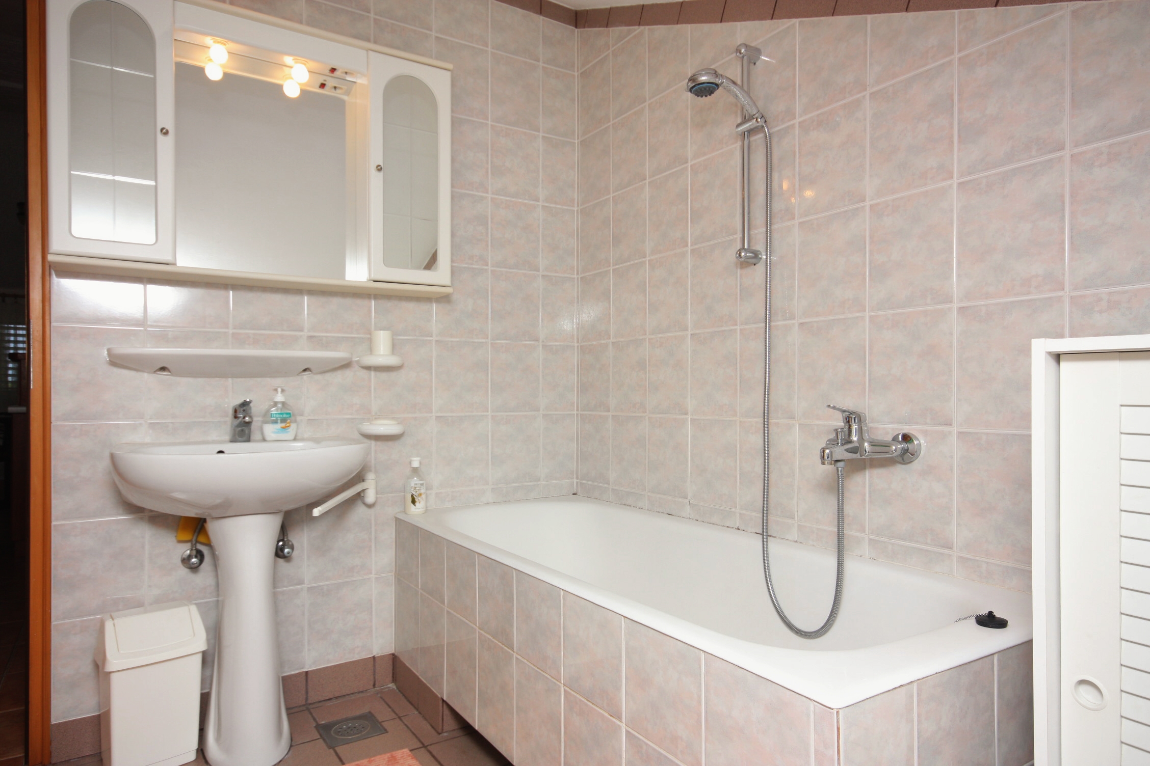 Two bedroom apartment with terrace and sea view Malinska, Krk (A-5290-a)