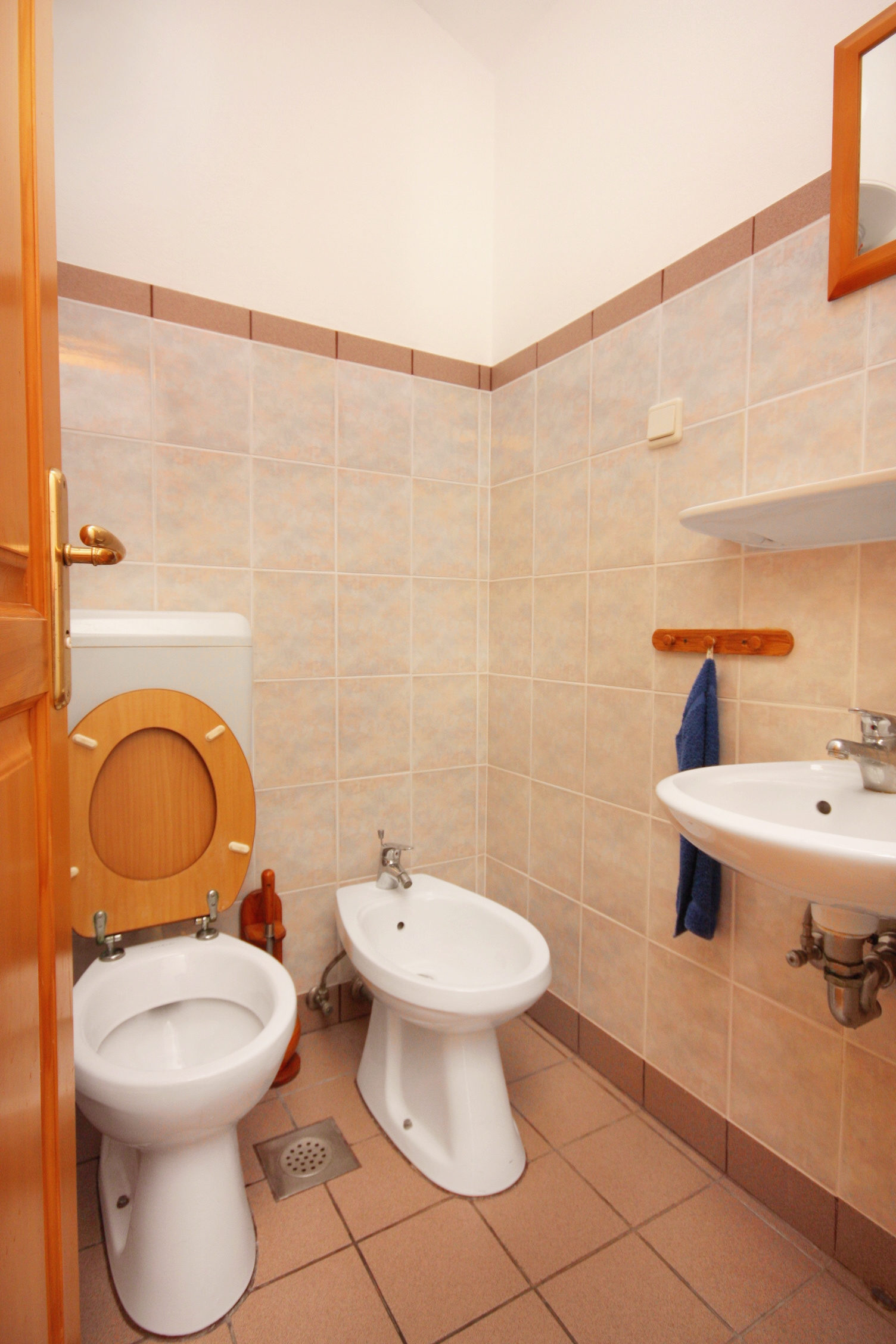 Two bedroom apartment with terrace and sea view Malinska, Krk (A-5290-a)