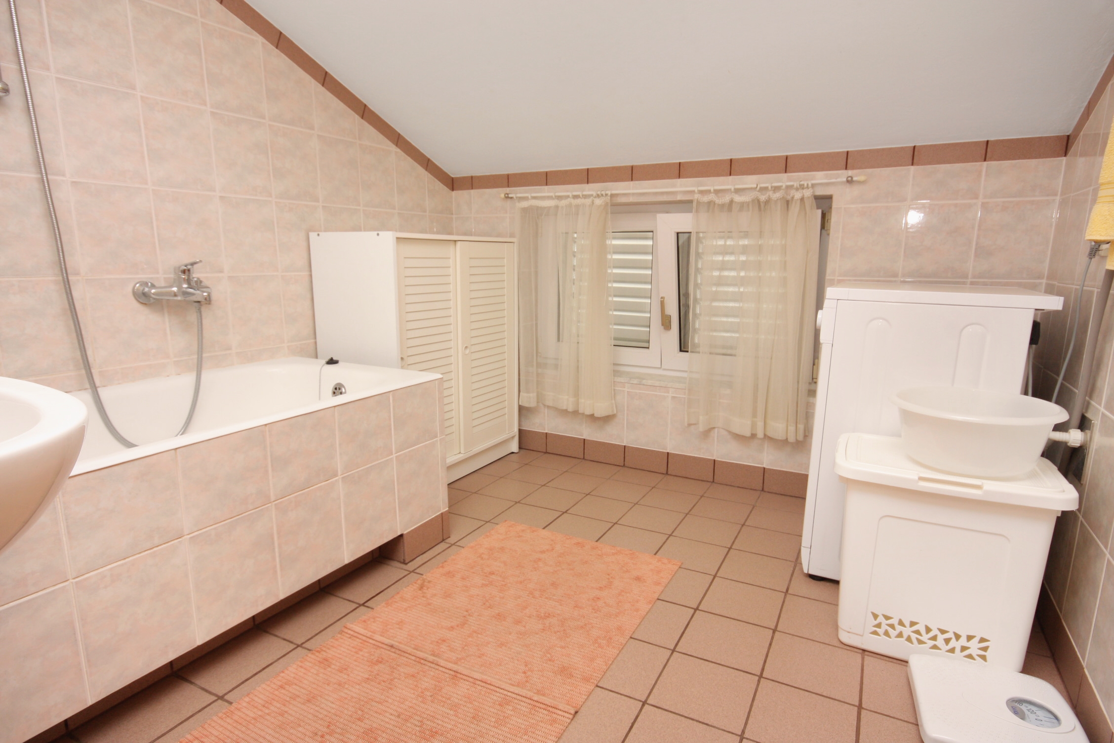 Two bedroom apartment with terrace and sea view Malinska, Krk (A-5290-a)