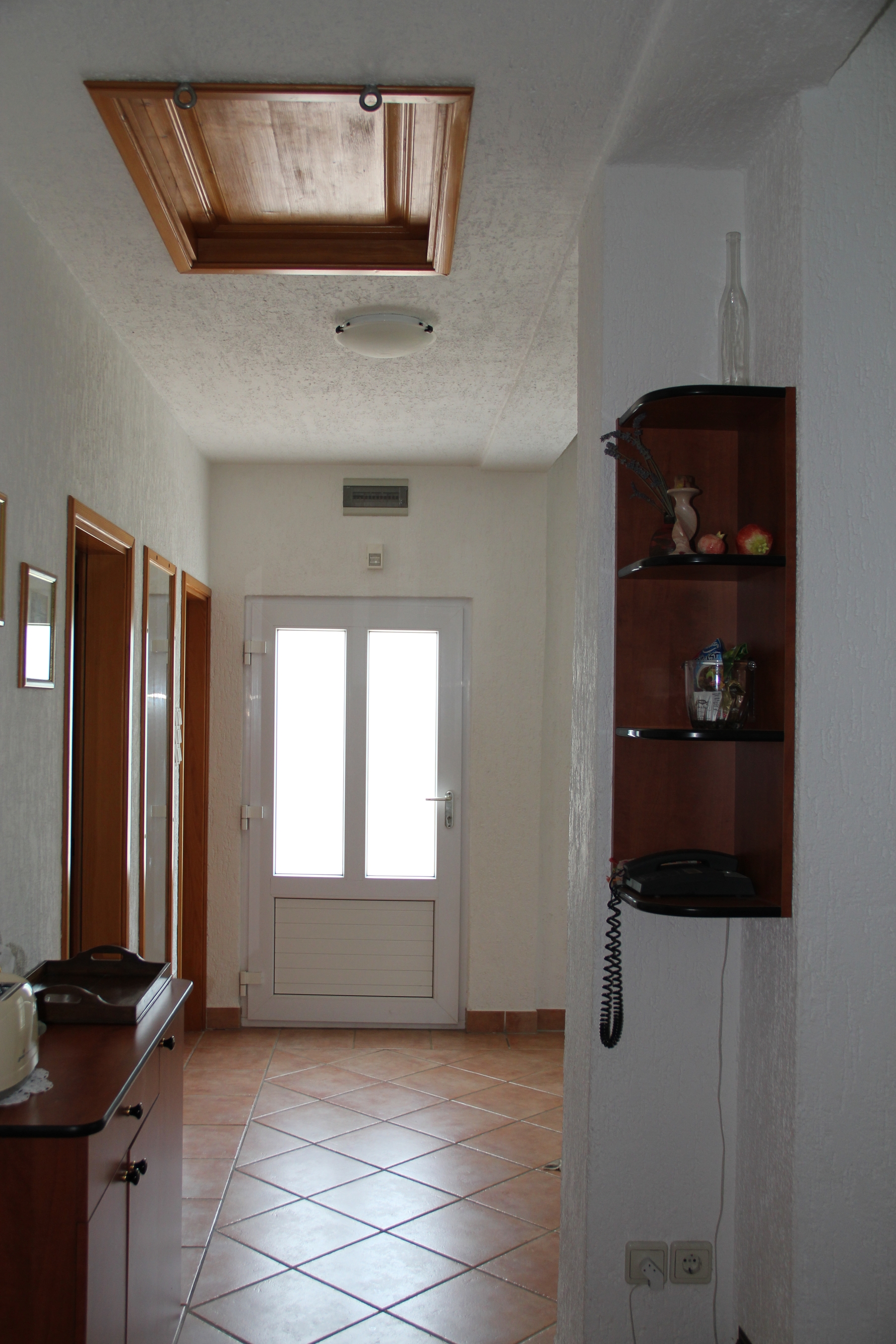 Two bedroom apartment with terrace and sea view Malinska, Krk (A-5290-a)