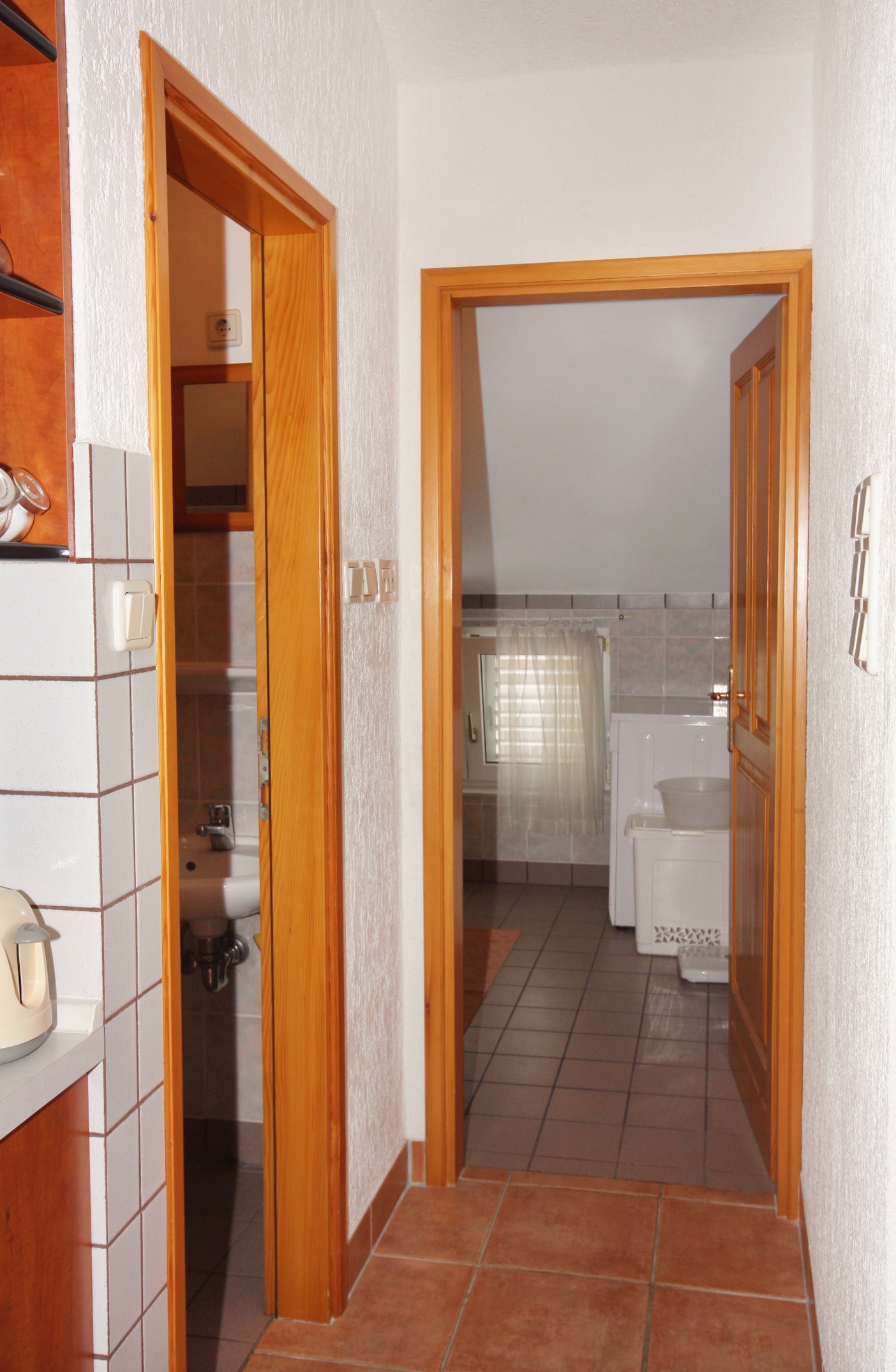 Two bedroom apartment with terrace and sea view Malinska, Krk (A-5290-a)