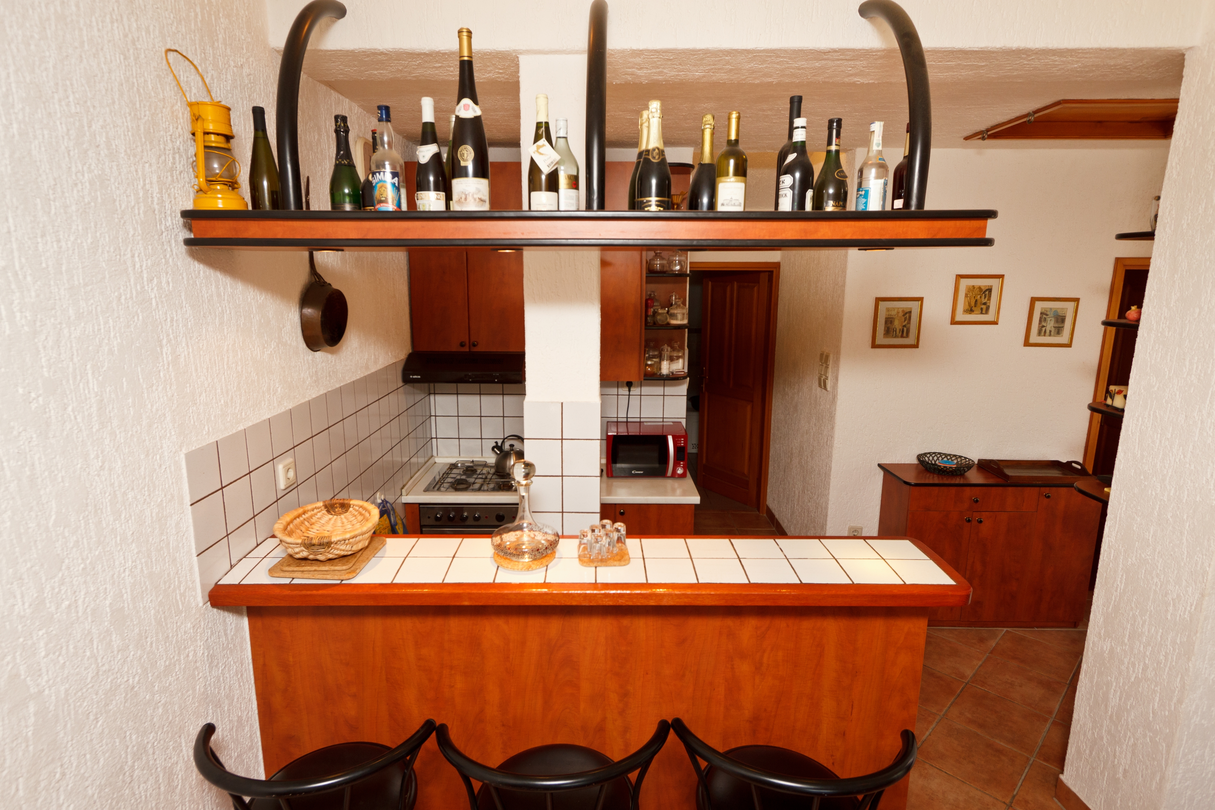 Two bedroom apartment with terrace and sea view Malinska, Krk (A-5290-a)