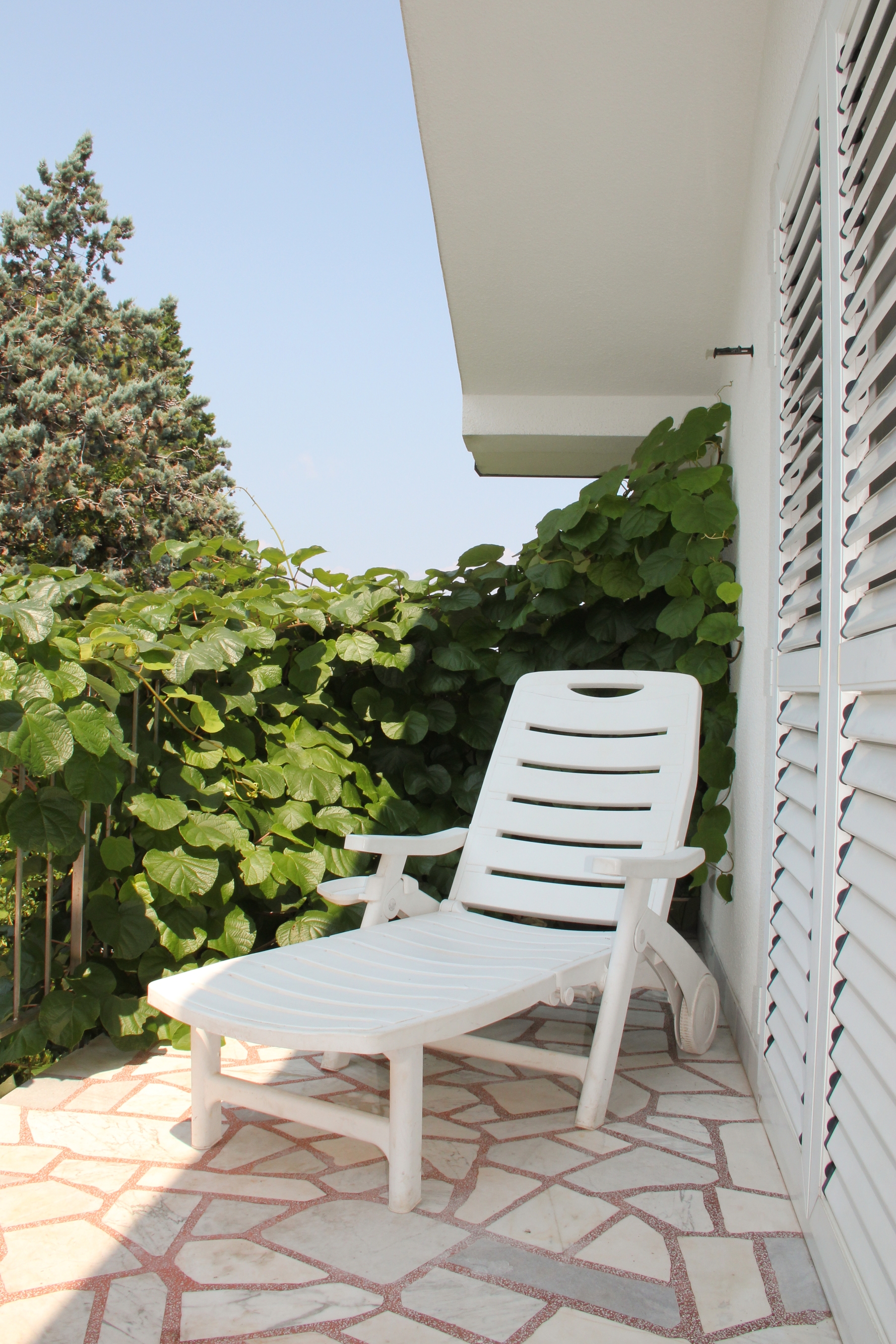 Two bedroom apartment with terrace and sea view Malinska, Krk (A-5290-a)