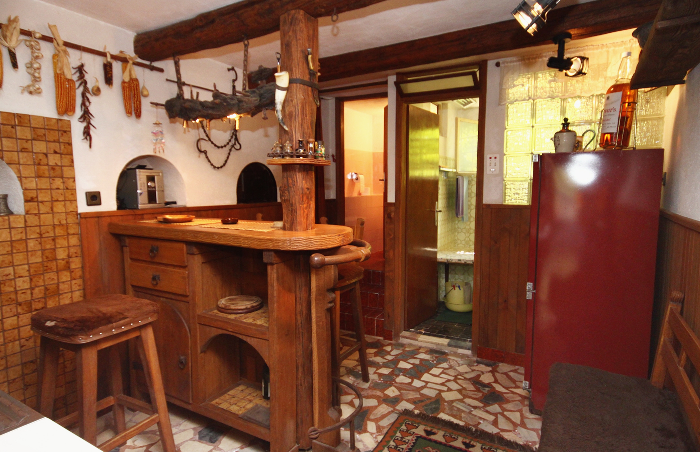 One bedroom apartment with terrace Malinska, Krk (A-5290-b)